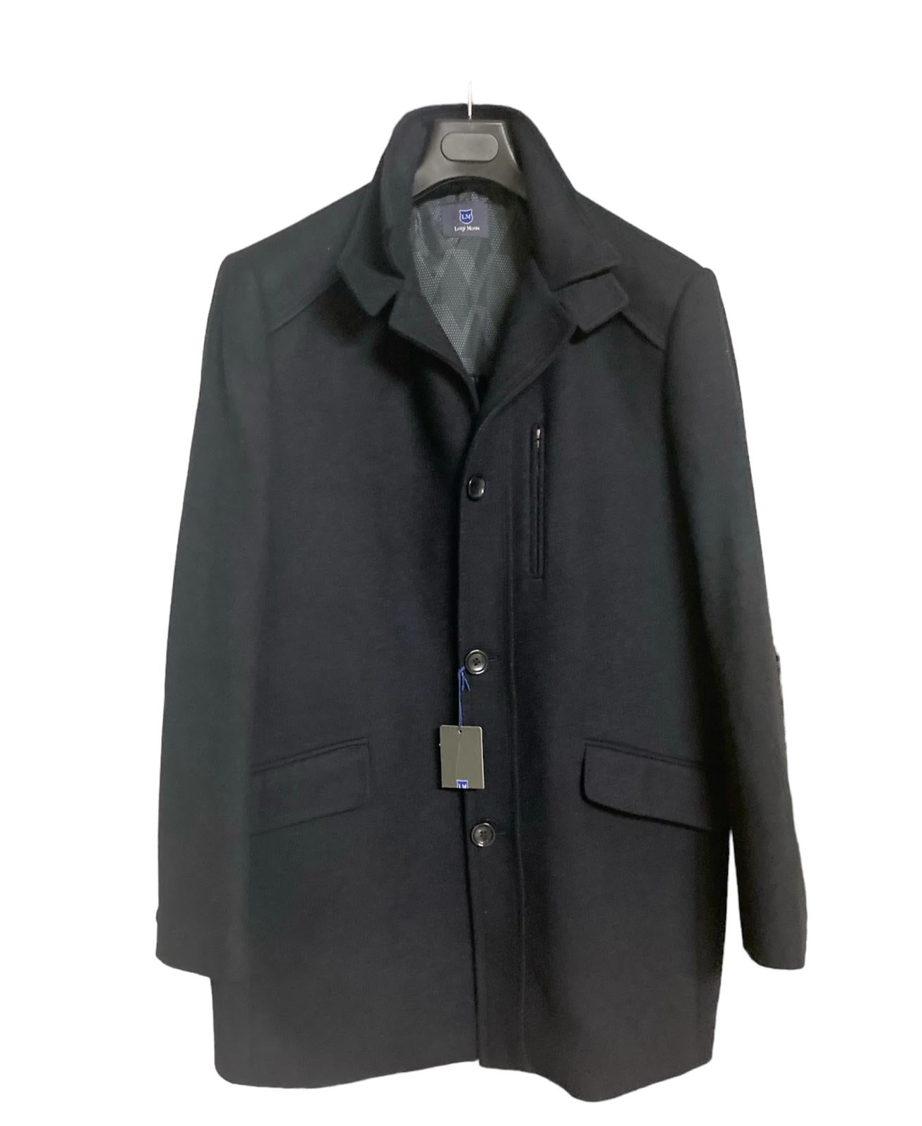 CAPPOTTO UOMO MISTO LANA